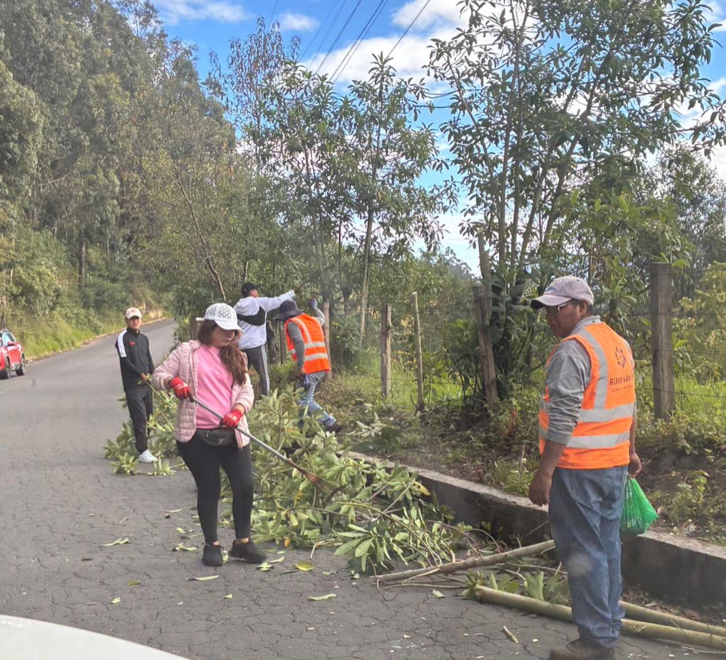 Jóvenes sancionados por Comisaría Municipal Rumiñahui